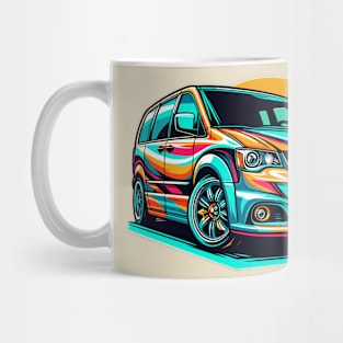 Dodge Caravan Mug